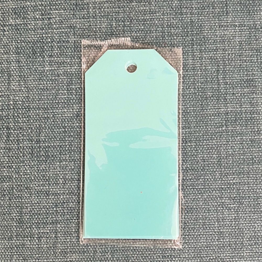 New Package of Gift Tags Labels